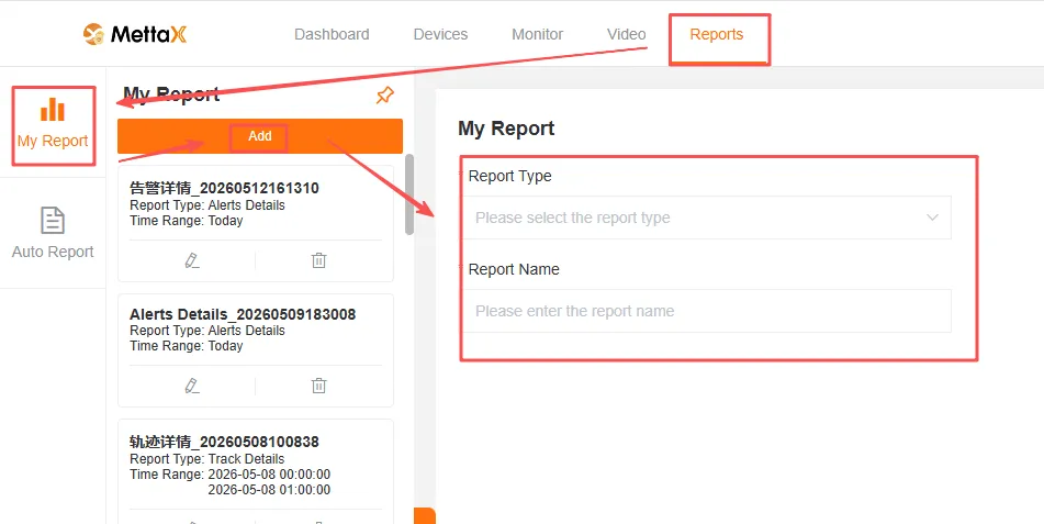 Report Creation