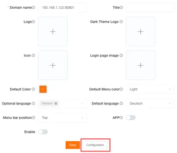 Certificate Configuration