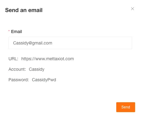 Share Account Information