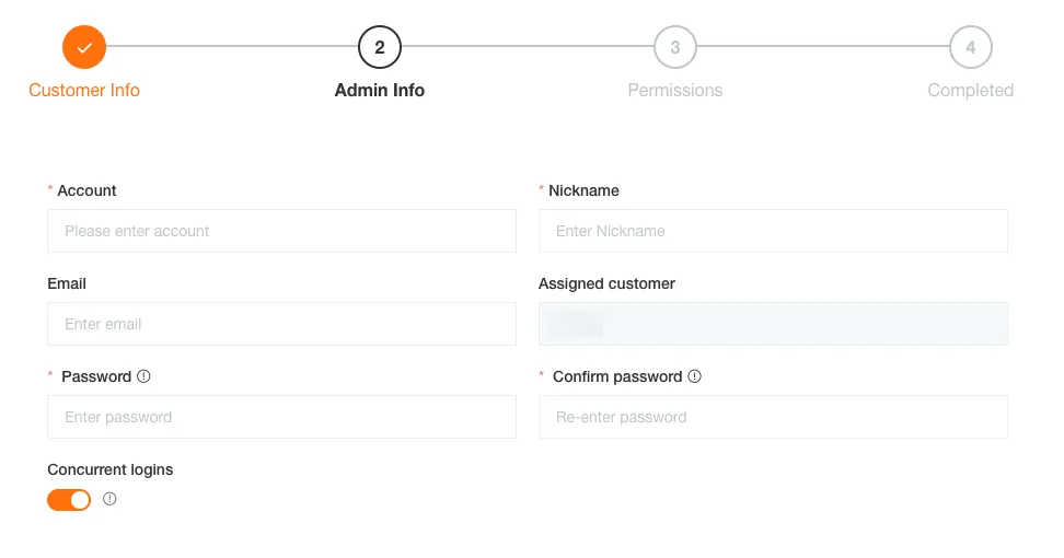 Administrator Basic Information