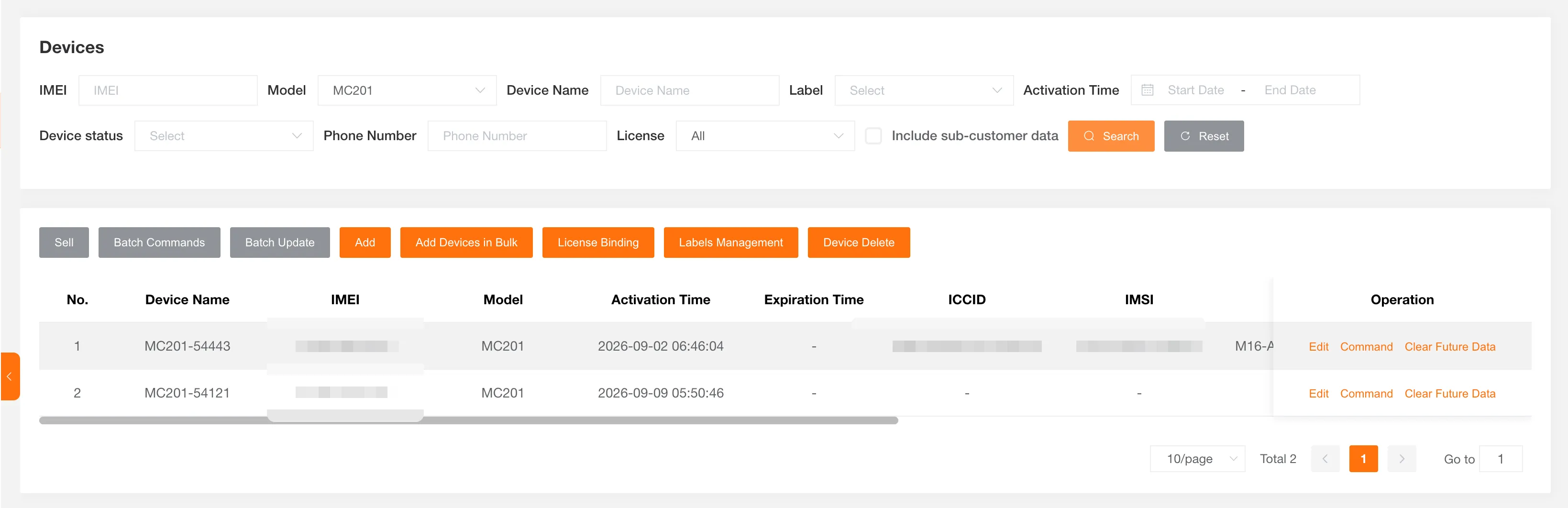 Device Management