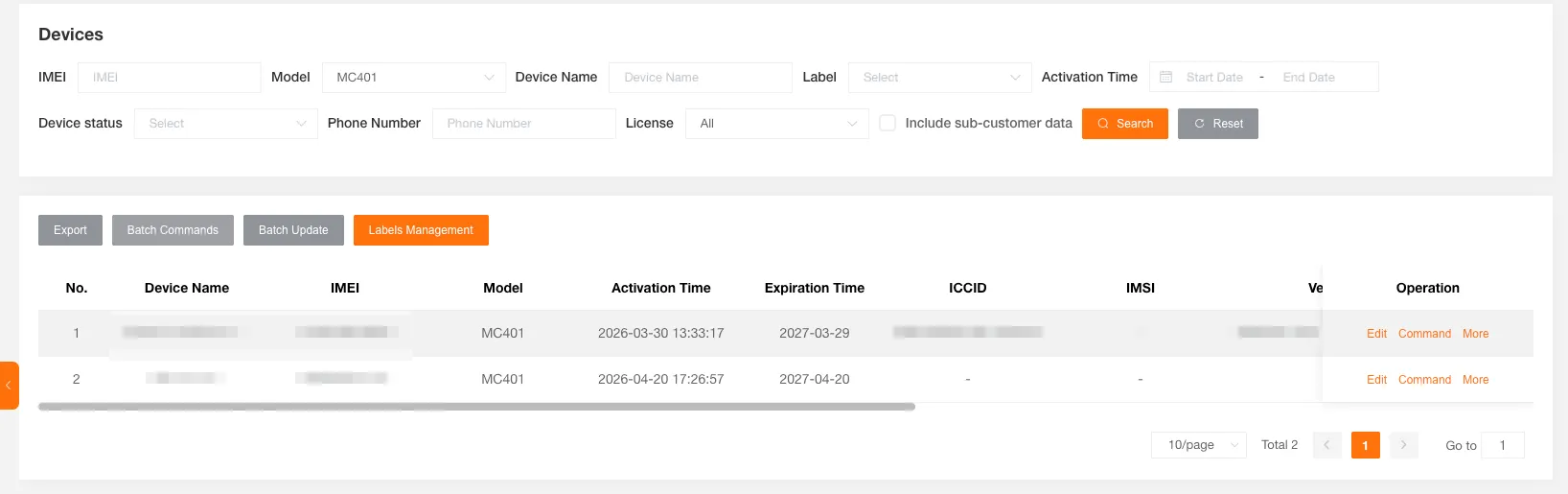 Device Management