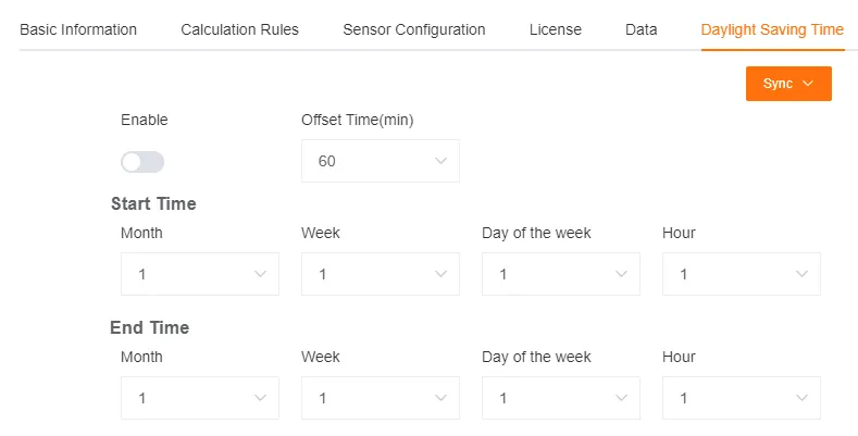 Daylight Saving Time