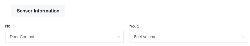 Bluetooth Door Magnet Sensor Configuration Interface