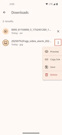 Download Center List