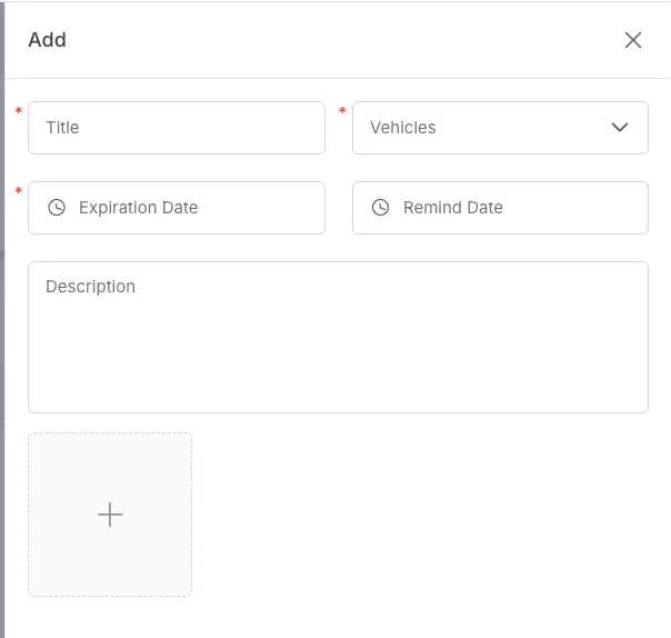 Log Custom Reminder Record Form