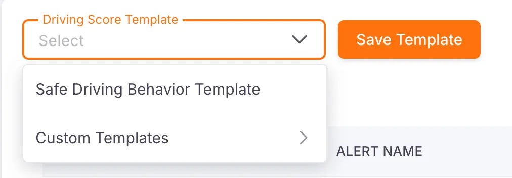Scoring Templates