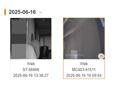 View Media File Interface
