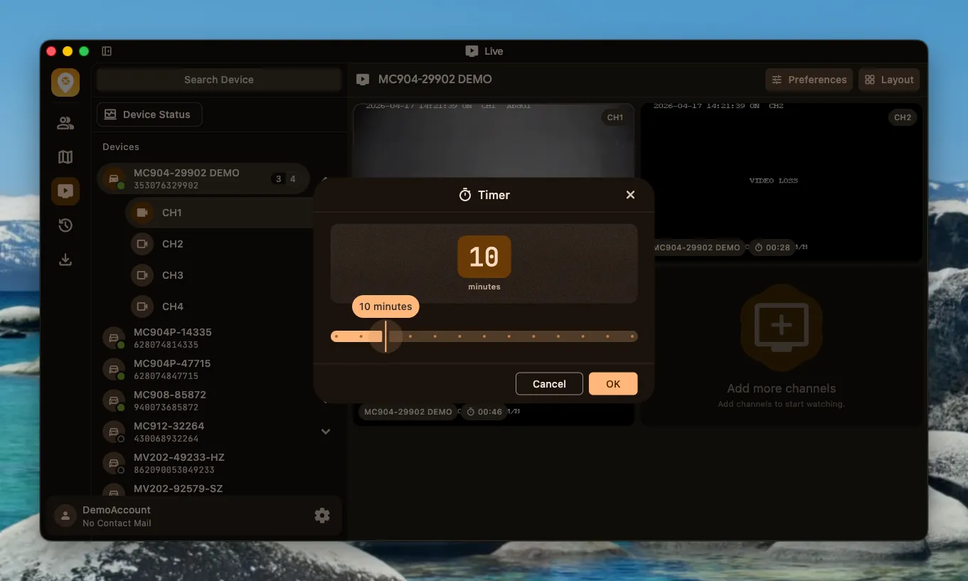 Watch Timer