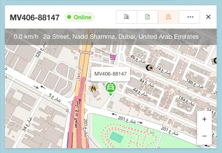 MiniMap Tracking Window