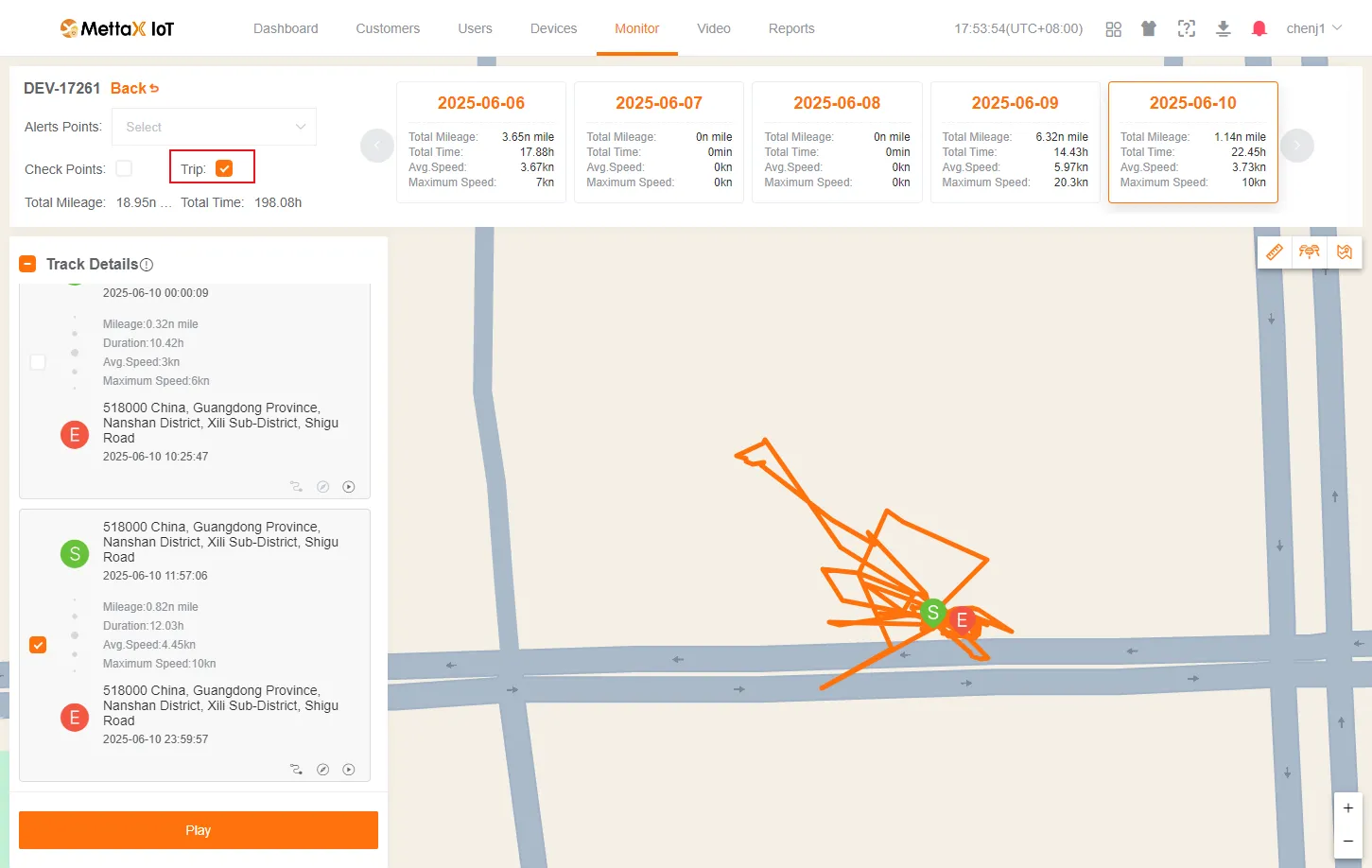 Hide Scattered Points