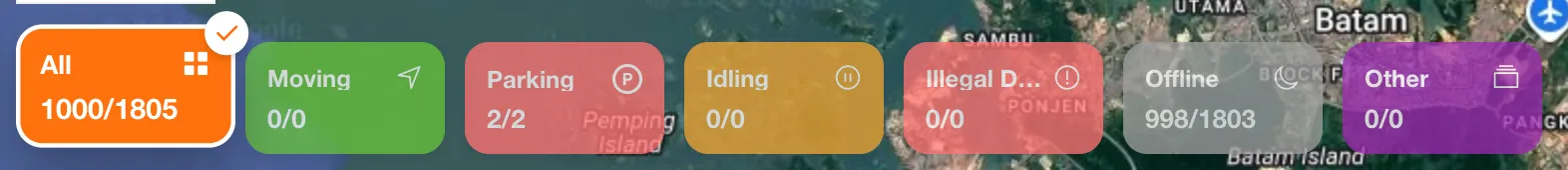 Movement Status Filter 2