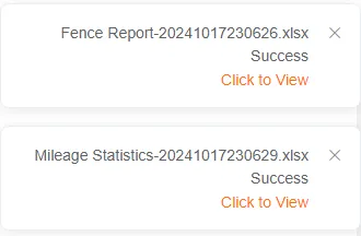 Download Center Notification
