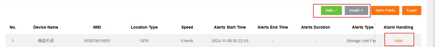 Batch Mark Alerts Buttons