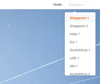 Media Server Node Settings