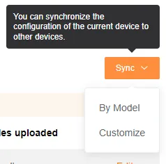 Synchronize AI Alert Settings